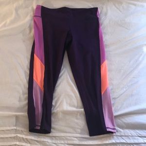 Capri style leggings